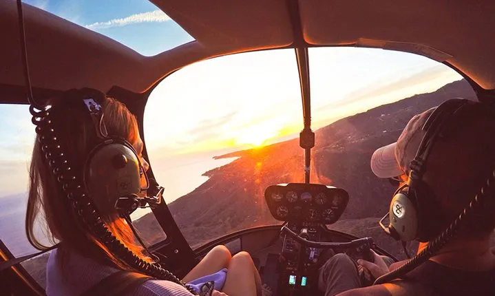 Hollywood & Beaches Helicopter Tour 50 Minutes