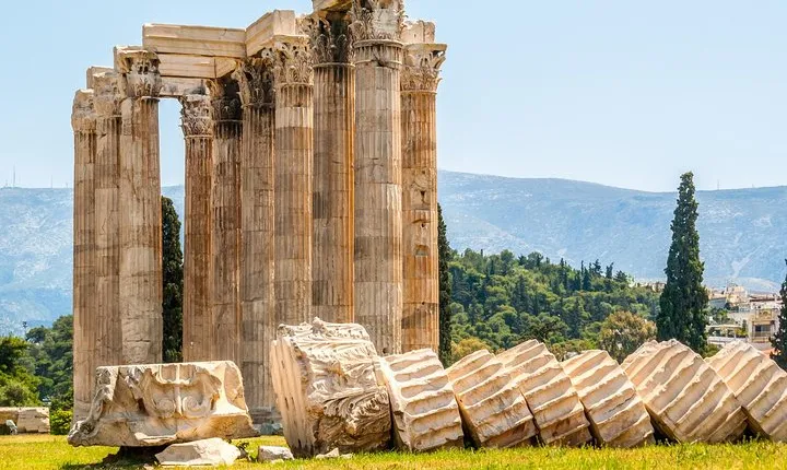Athens Highlights Tour & Cape Sounio (Full Day)