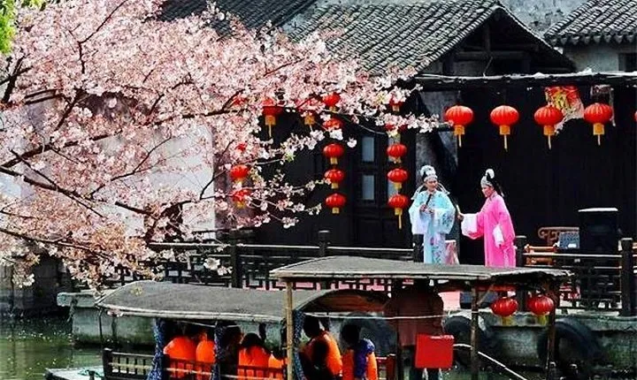 Wuzhen and Xitang Water Town Amazing Private Day Tour from Hangzhou 