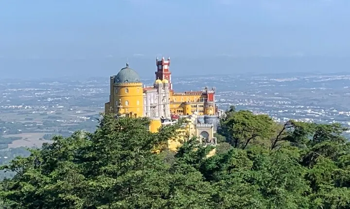 Tour to Sintra, Cabo da Roca and Cascais half day private tour