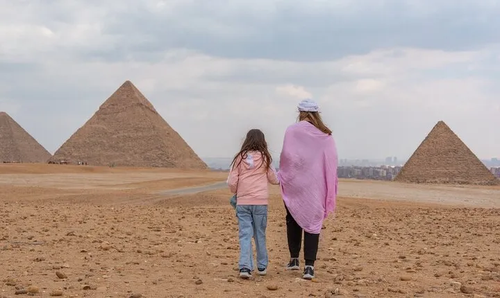 Giza Pyramids and the Egyptian Museum Tour from Alexandria Port