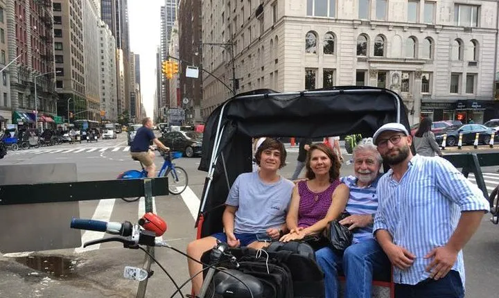 2 Hours Central Park Pedicab Tours