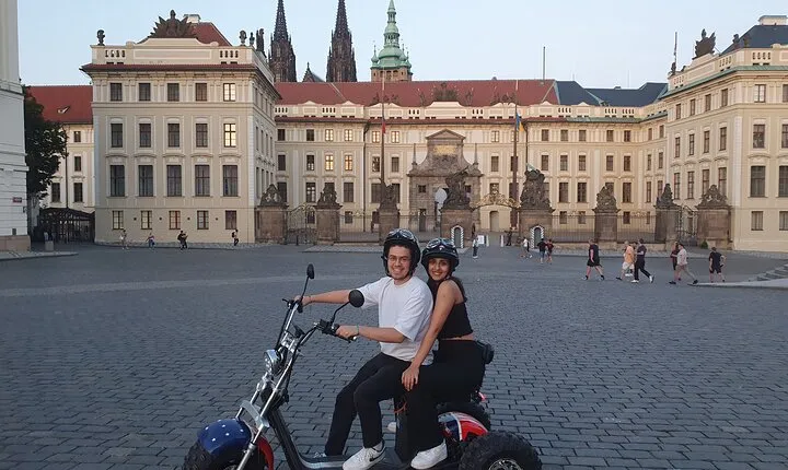 Electric Trike Tour in Prague - City Sightseeing & Fun Riding