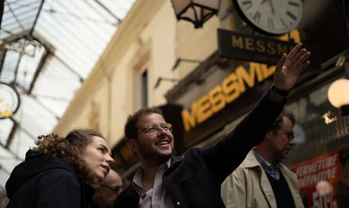 Paris Passageways Walking Tour: Secrets Uncovered w/ Local Guide