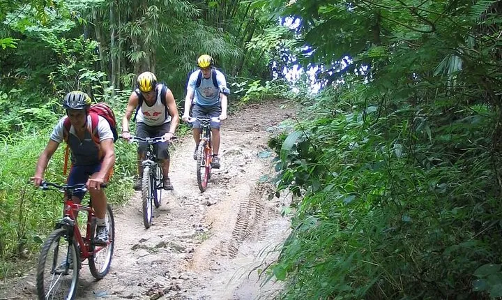 Highlanders Route Advanced Mountain Bike Tour in Chiang Mai