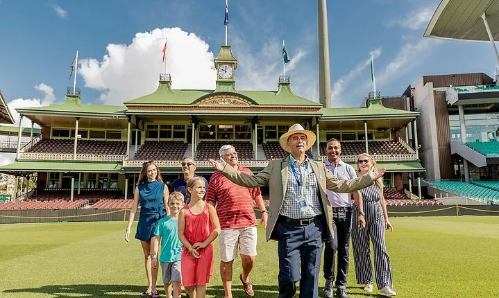 Behind The Scenes: Sydney Cricket Ground (SCG) Guided Walking Tour
