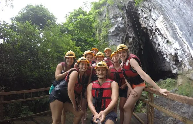 Phong Nha National Park - Paradise Cave and Dark Cave Tour