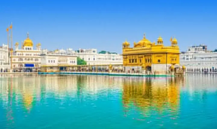 02 Days Amritsar and Golden Temple Tour by Train from Delhi