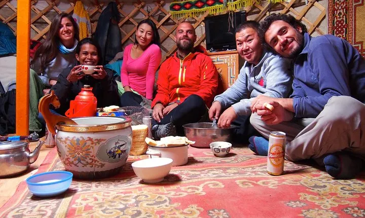 14 days Combination of Gobi and Central Mongolia