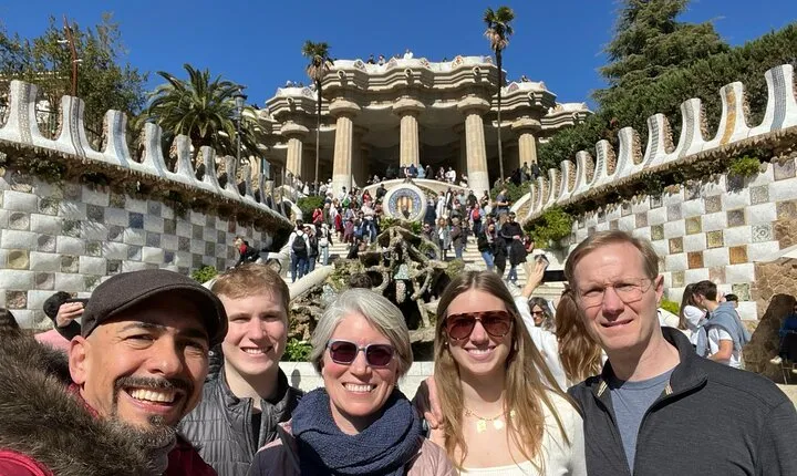 Park Guell and Sagrada Familia, Gaudí's Masterpieces Private Tour