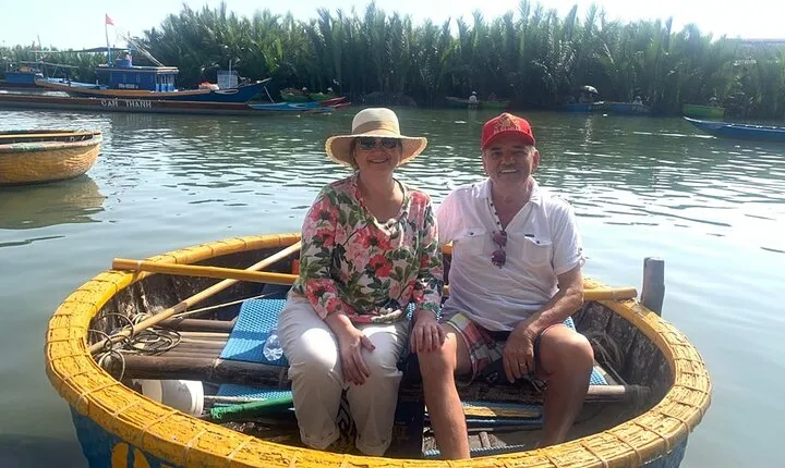 Basket Boat-Buffalo Ride-Farming-Pottery Making &Marble Mountains