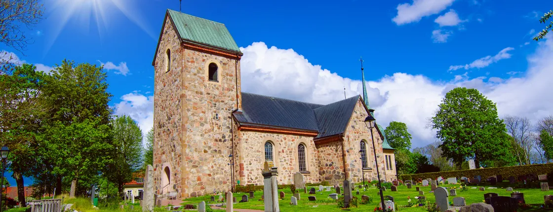 Medieval church history private tour