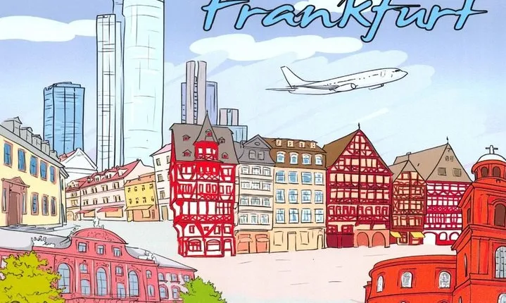 Luxury transport from/to Warsaw - Frankfurt / Intern. Airport FRA by private van