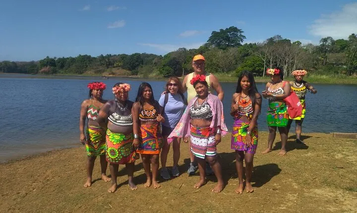Day Trip to the Embera Indian Village