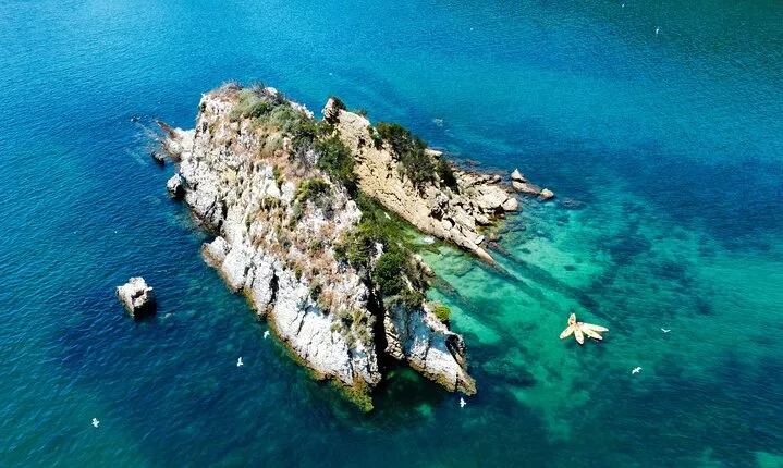 Kayak and Snorkeling Adventure in Lisbon