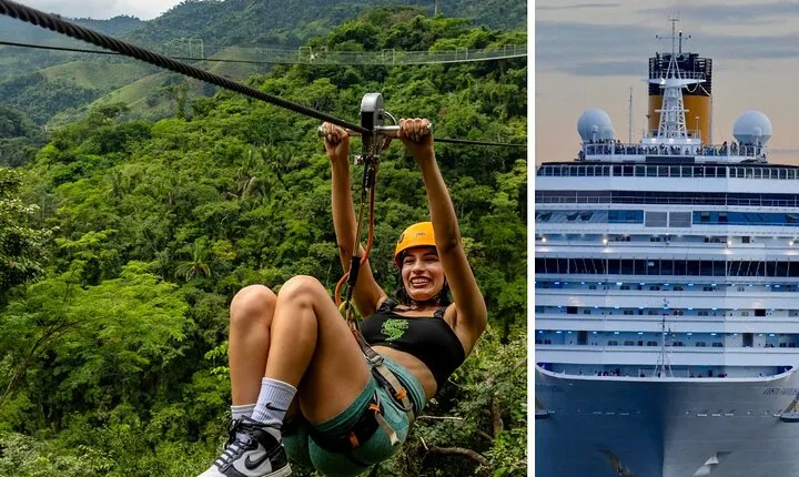Express zips + Longest suspension bridge, ideal cruisers