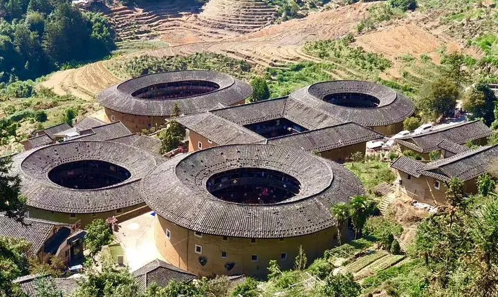 Xiamen Private Day Tour to Tianluokeng Tulou and Yunshuiyao Ancient Village