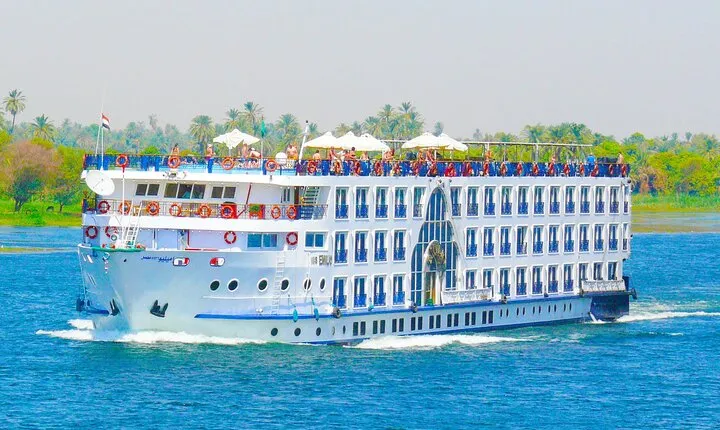 4 Days Nile Cruise from Aswan to Luxor including Abu Simbel and Hot Air Balloon