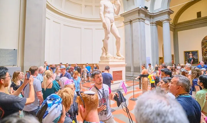 Museums special: Accademia & Uffizi combo tour - monolingual small group tour