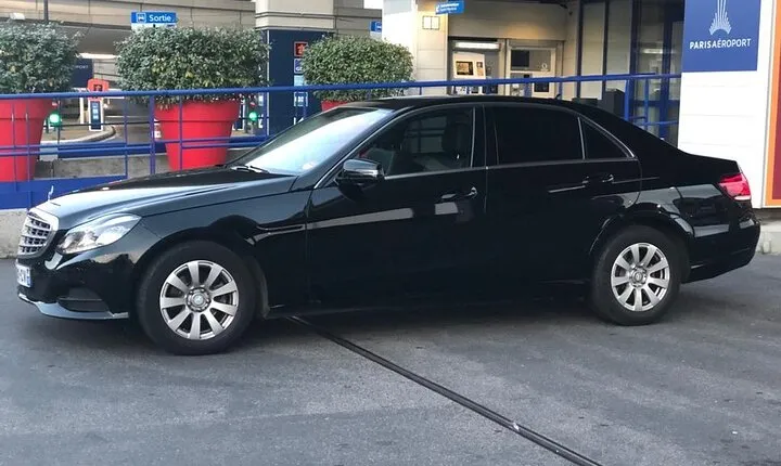 Private one way transfer from Paris to Reims or back