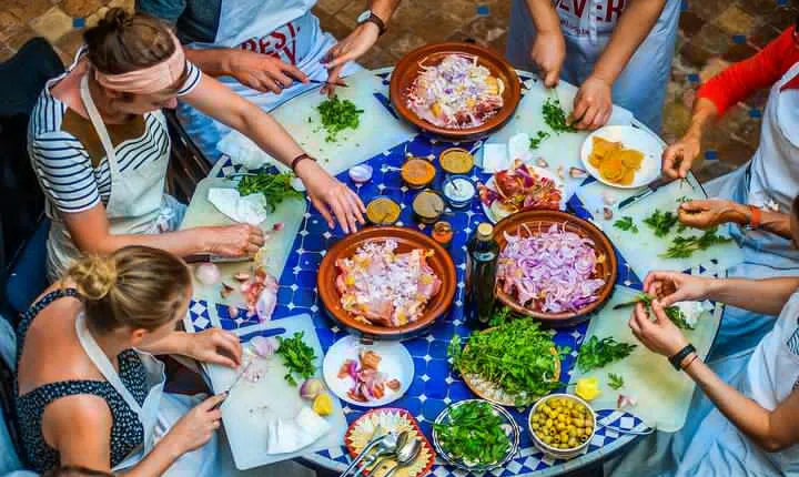 From Market to Table: Tajine Cooking Class in Marrakech