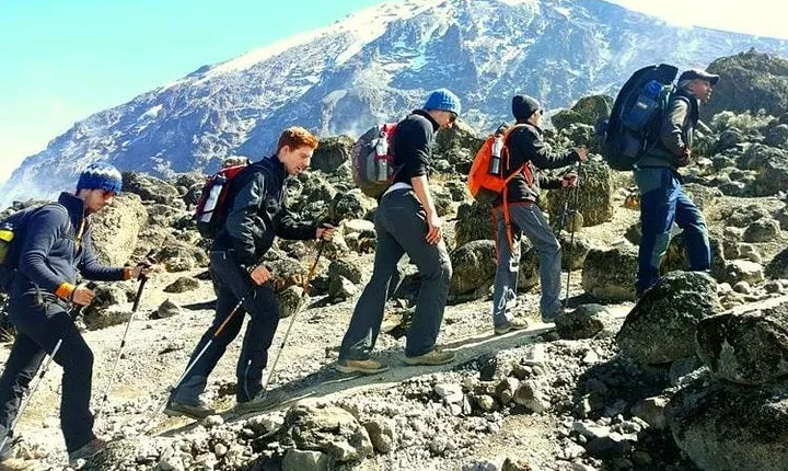 Mt. Kilimanjaro Climb, 7 Days Machame route