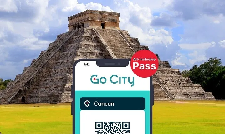 Go City: Cancun Pass: 15+ Things To Do - includes Chichén Itzá