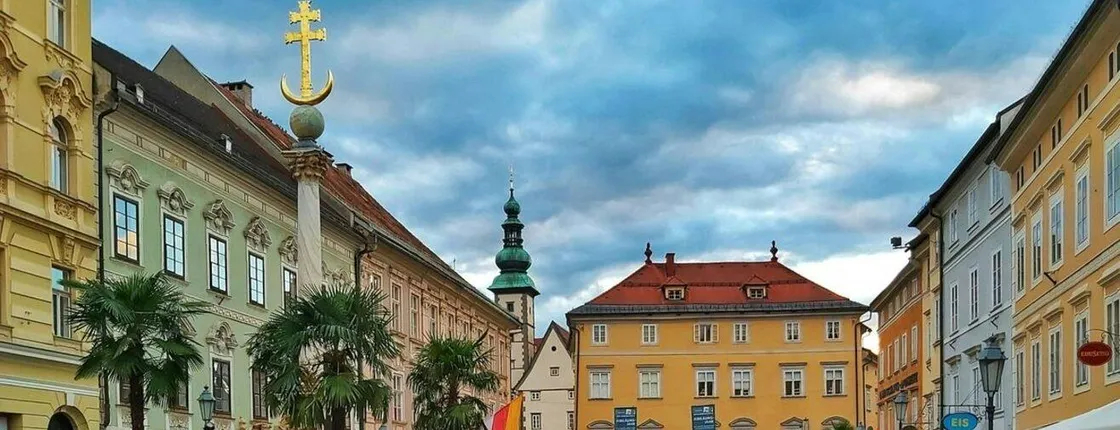 Klagenfurt self-guided audio tour