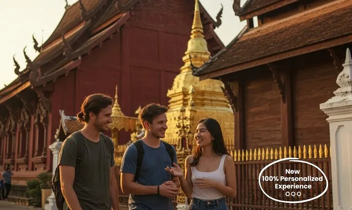 Chiang Mai Private Walking Tour - Highlights & Hidden Gems