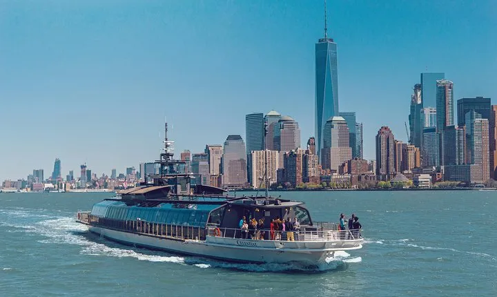 City Cruises New York Bateaux Premier Lunch Cruise
