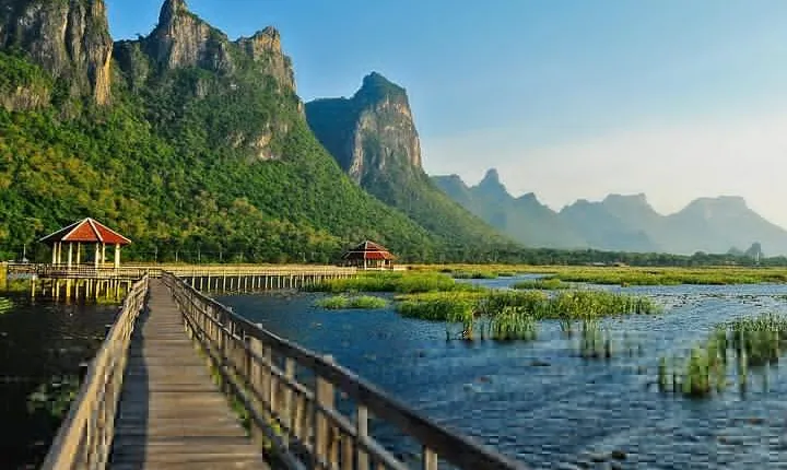 Scenic River Trip on the Pranburi River