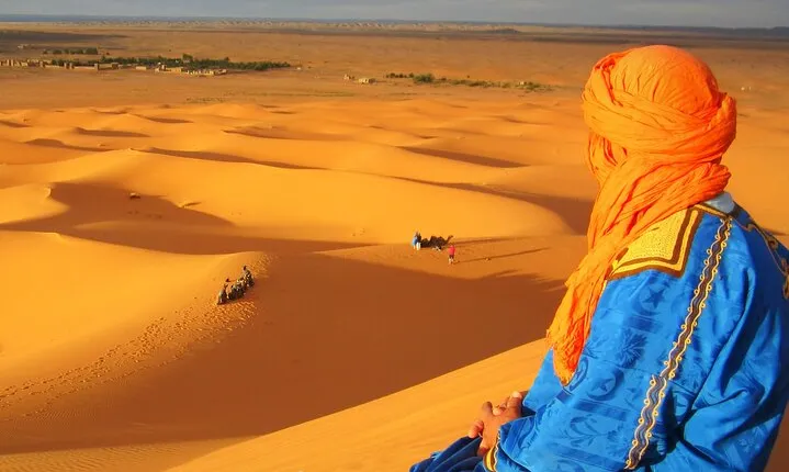 Private 3-Day Sahara Tour from Marrakech to Merzouga and Fes
