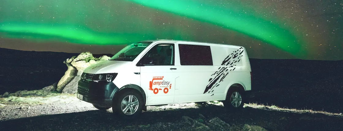 Self Drive Tour- Northern Lights Adventure Camper´ Break - 5 Days - 4X4 Campervan