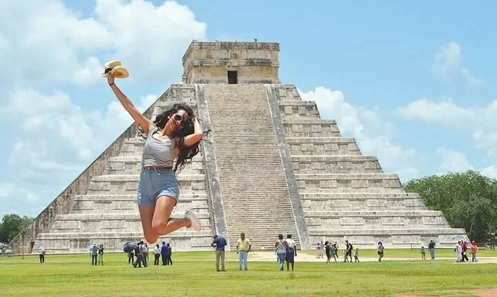 Chichen Itza, Cenote Xkeken,Samula & Valladolid Tour from Cancun 