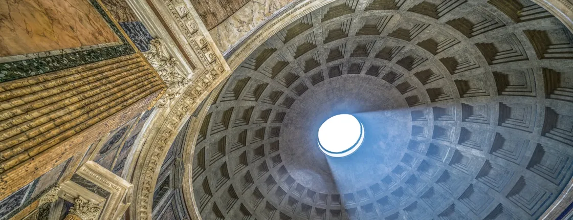 Pantheon guided tour
