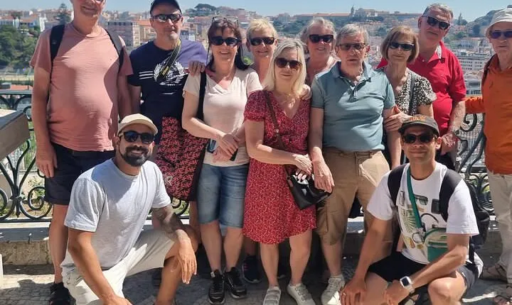 Private Tuk Tuk Tour of Lisbon