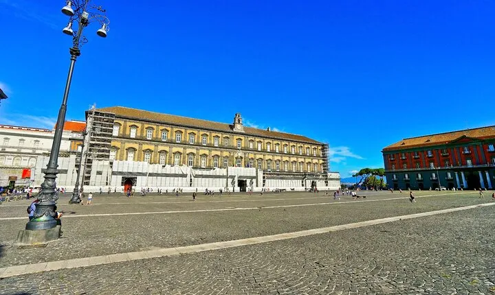 Royal Palace of Naples Entry Ticket