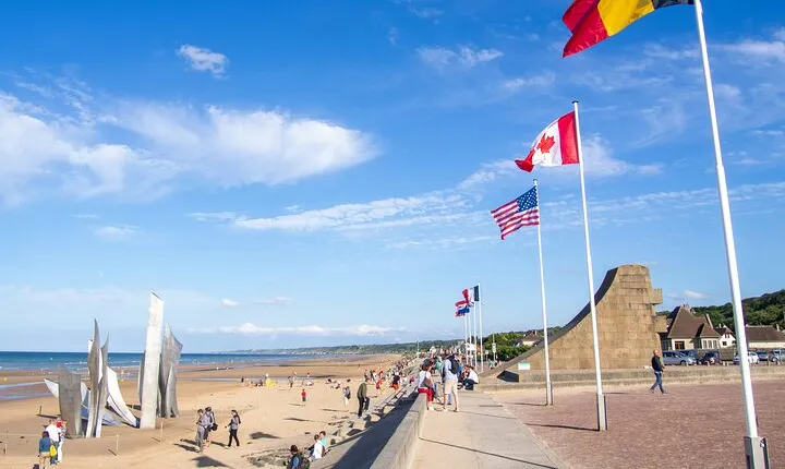 Private Normandy Tour from Paris: D-Day Beaches and Local charms