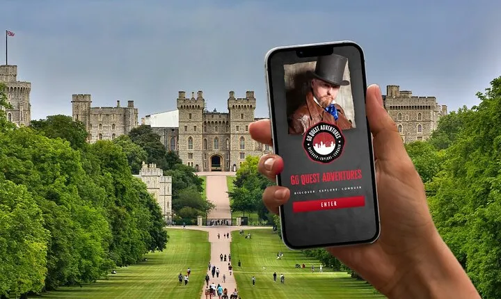 Windsor Quest: Self Guided Sightseeing & Immersive Treasure Hunt