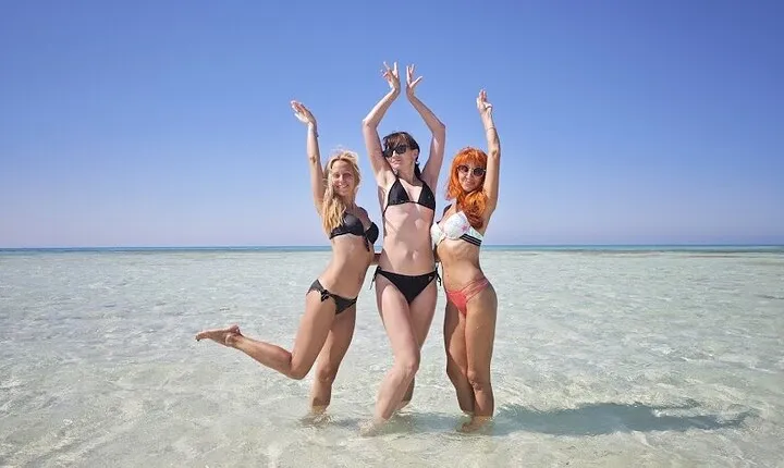 Sharm El Sheikh: White Island and Ras Mohamed Excursion