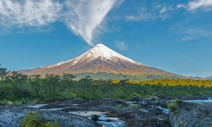 Osorno Volcano from Puerto Montt or Puerto Varas