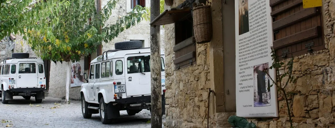 Troodos Mountains 4x4 tour with meze lunch