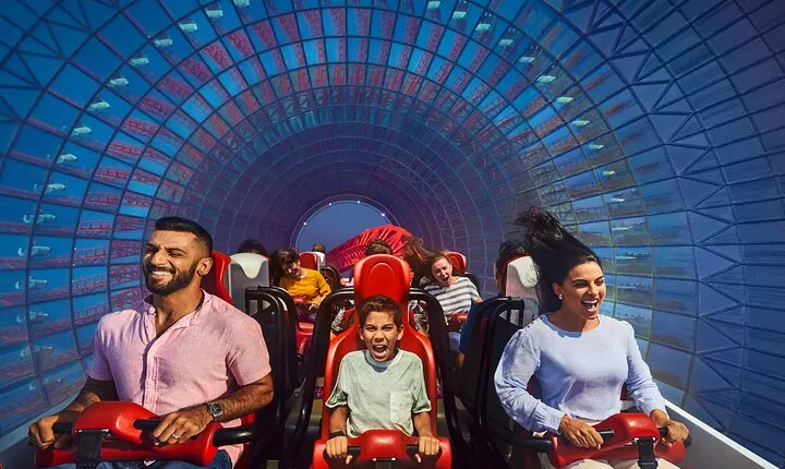 Ferrari World Abu Dhabi Admission Ticket