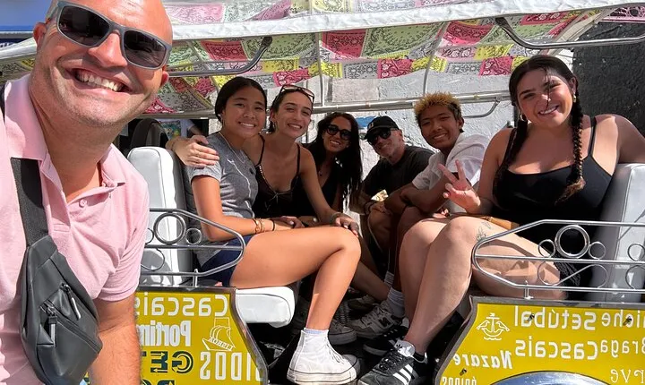 Discover Lisbon's Heritage: 2-Hour Tuk Tuk Adventure