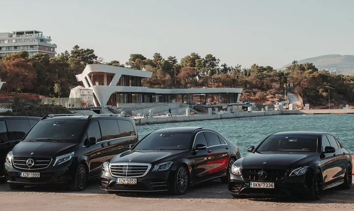 Luxury Private Transfer Athens Airport To/From Piraeus (Port)