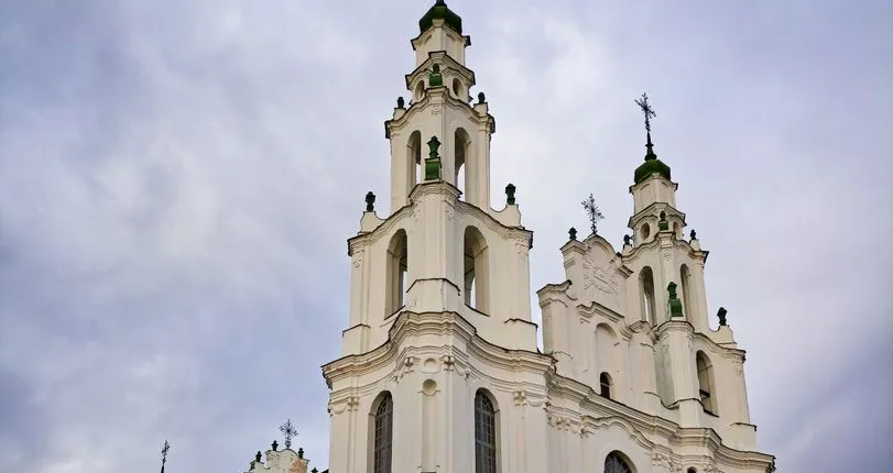 Polotsk: Walking In-app Audio Tour of the Historical Center