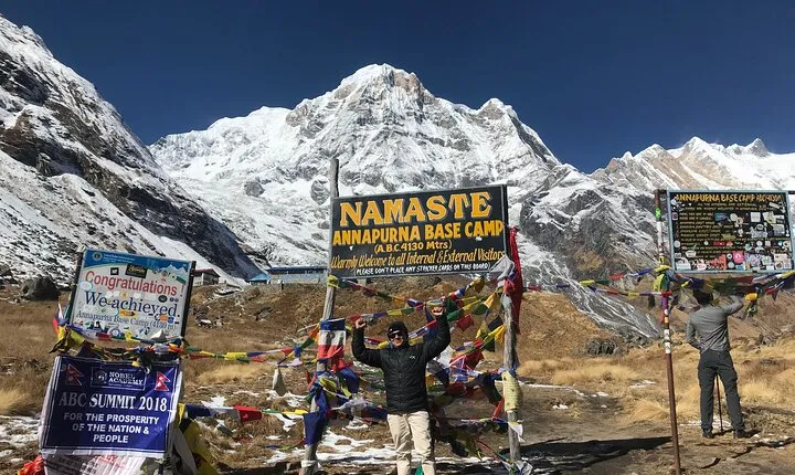Private 7 - Day Annapurna Base Camp Trekking