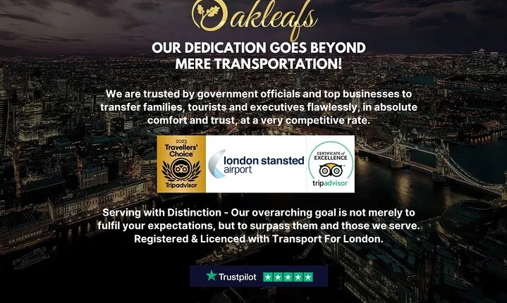 Stansted Airport - To & From Central London - Meet & Greet