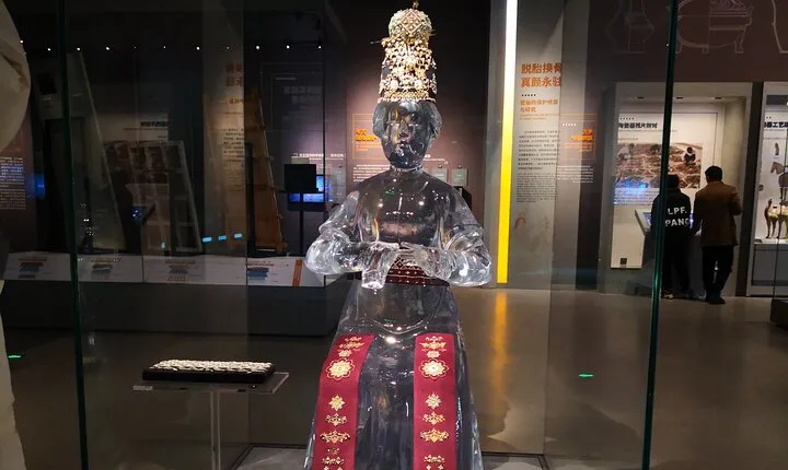 Xi'an History Study To Terracotta Army&Shaanxi Archaeology Museum