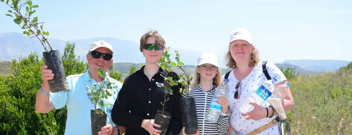 Green Canyon cruise and 4x4 tour with tree-planting